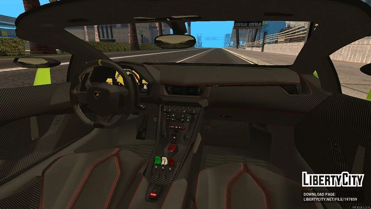 兰博基尼 Veneno + CCD / GTA San Andreas