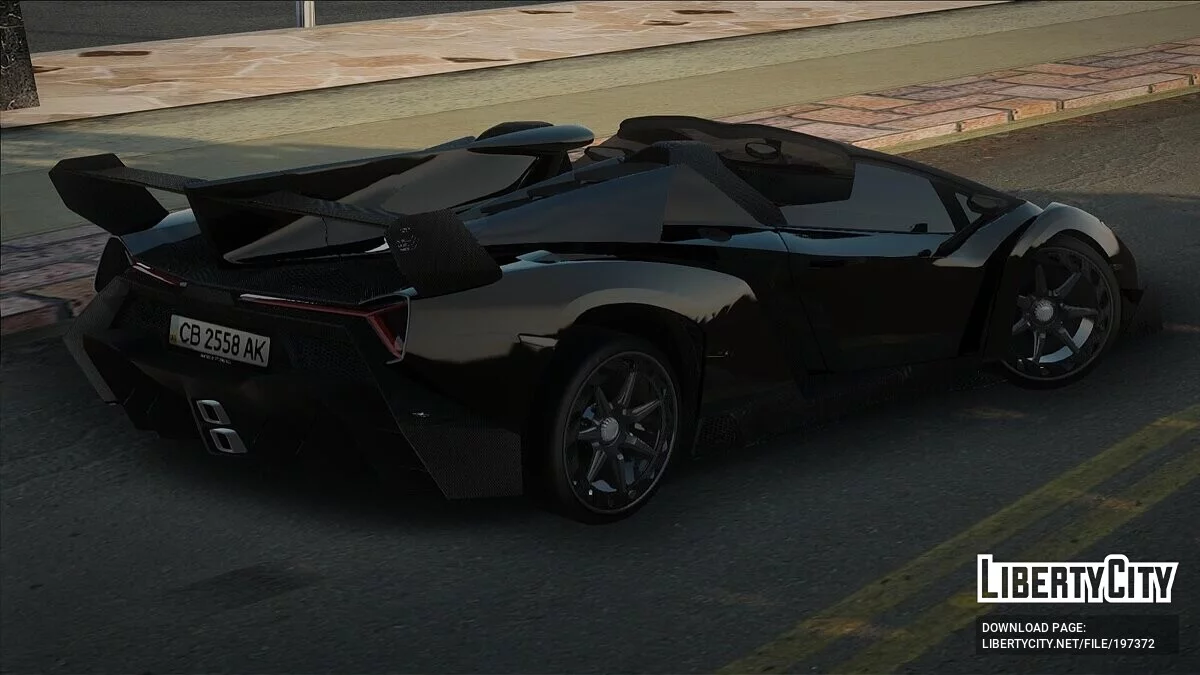 Lamborghini Veneno / GTA San Andreas
