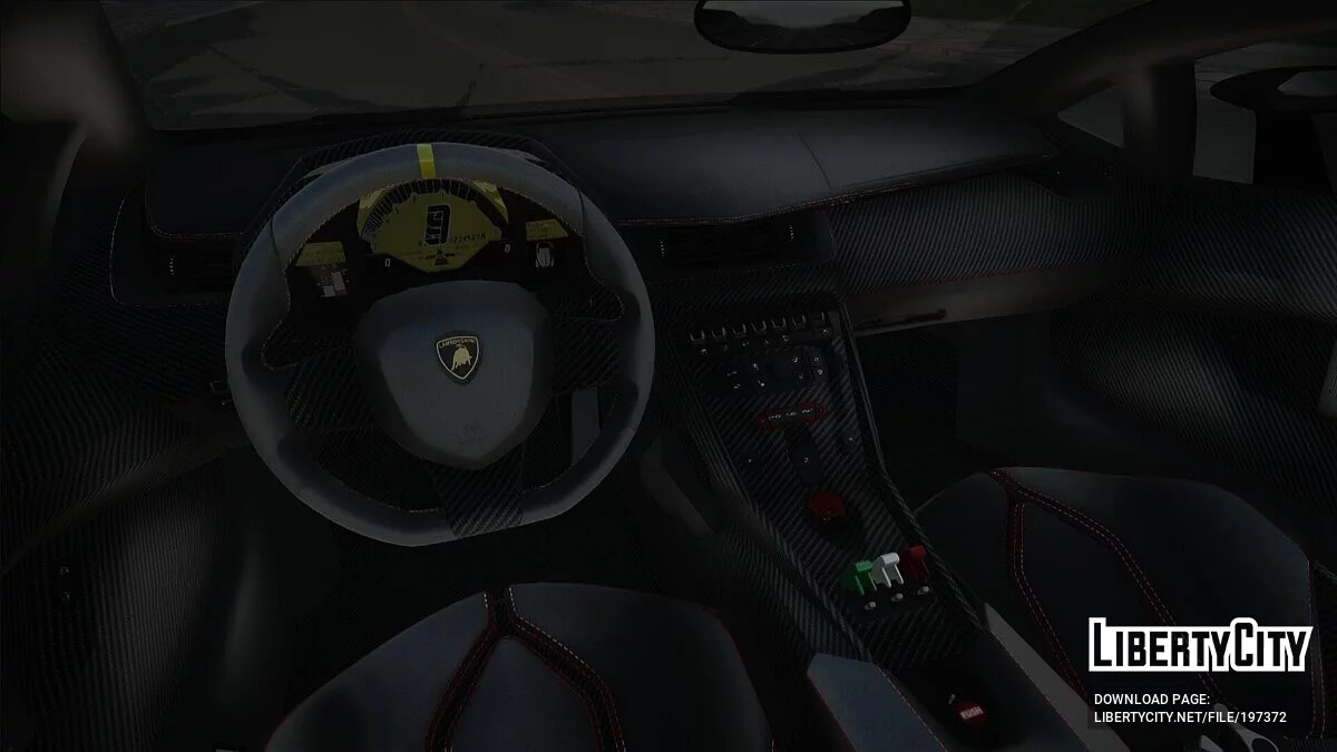 Lamborghini Veneno / GTA San Andreas