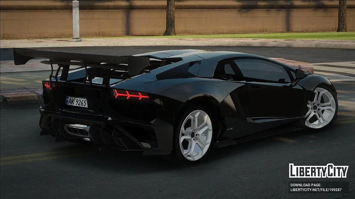 Lamborghini Aventador / GTA San Andreas