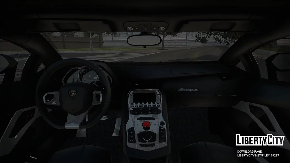 Lamborghini Aventador / GTA San Andreas