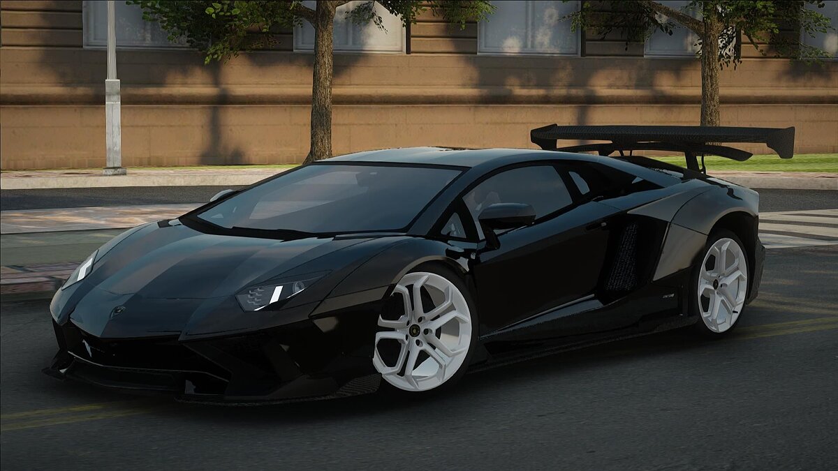 Скачать Lamborghini Aventador Для GTA San Andreas