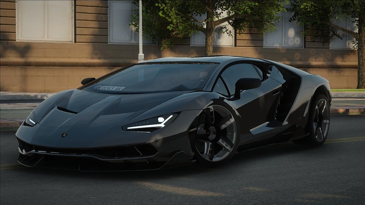 Скачать Lamborghini Centenario Для GTA San Andreas