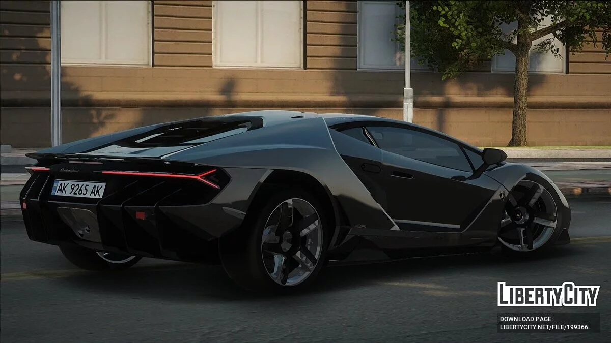 Lamborghini Centenario / GTA San Andreas