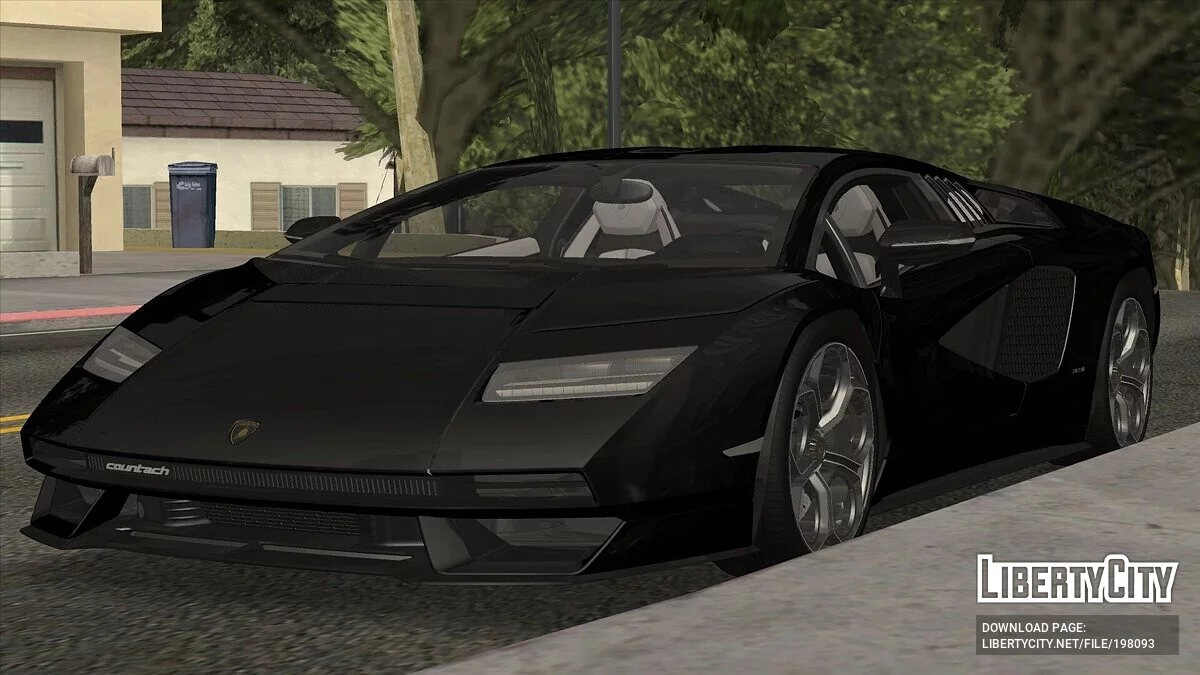 Lamborghini Countach LPI800-4 / GTA San Andreas