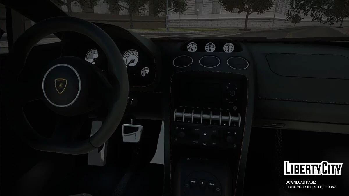 Lamborghini Gallardo / جي تي إيه سان أندرياس