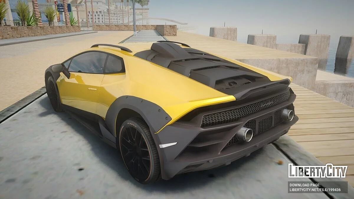 Lamborghini Huracan Sterrato / GTA San Andreas