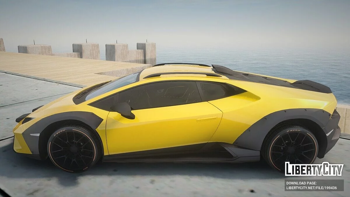 Lamborghini Huracan Sterrato / GTA San Andreas