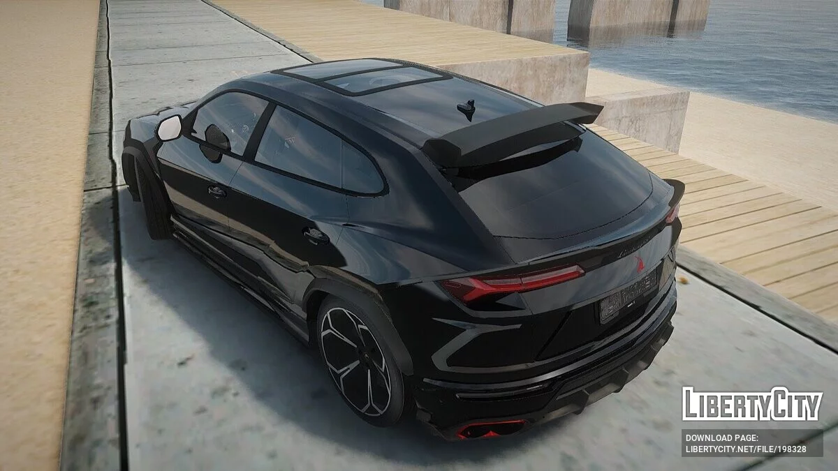 Lamborghini Urus / جي تي إيه سان أندرياس