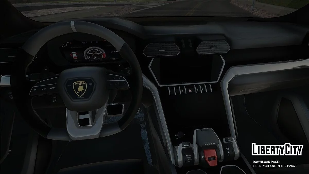 Lamborghini Urus / GTA San Andreas