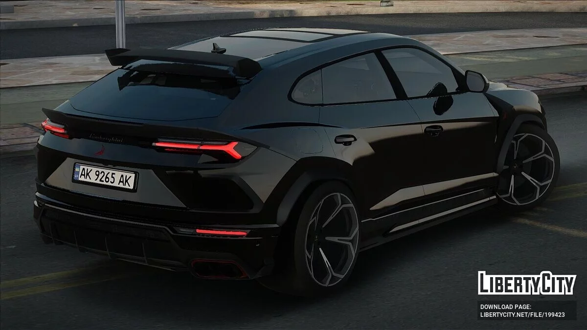 Lamborghini Urus / GTA San Andreas