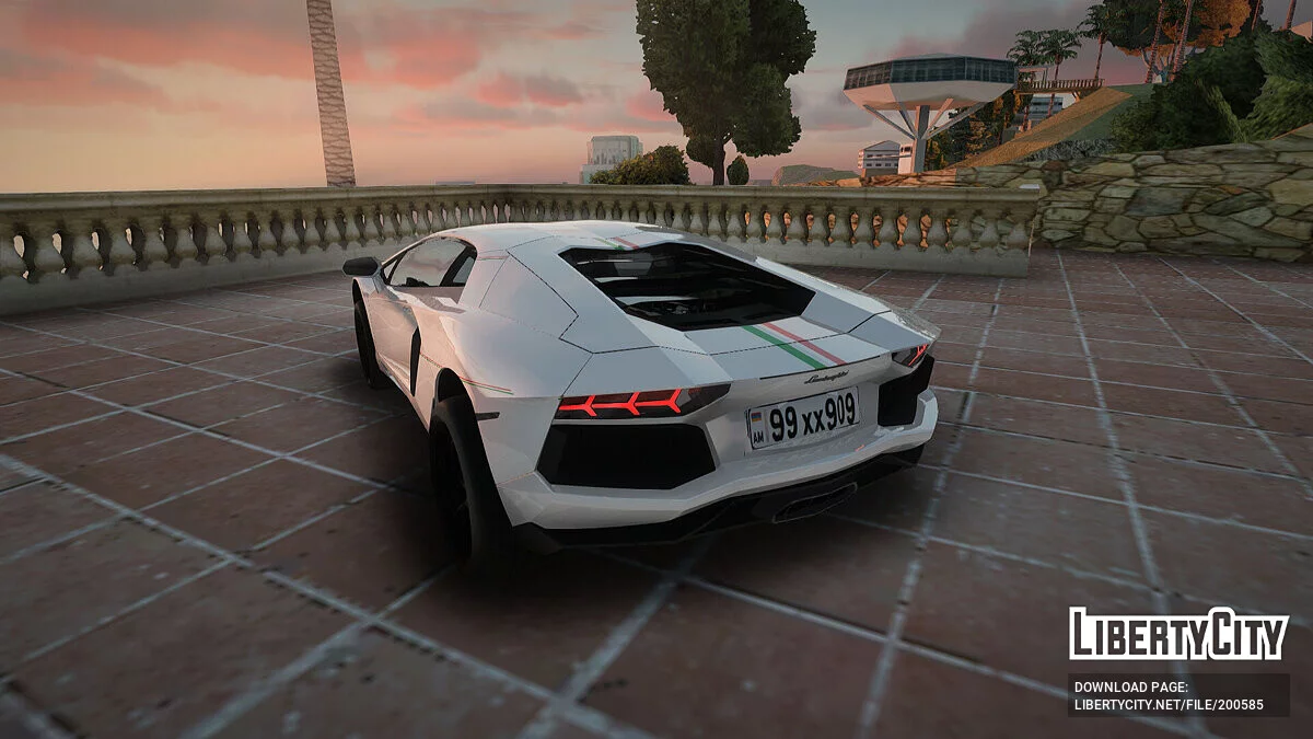 Lamborghini Aventador LP700-4 Armenian / GTA San Andreas