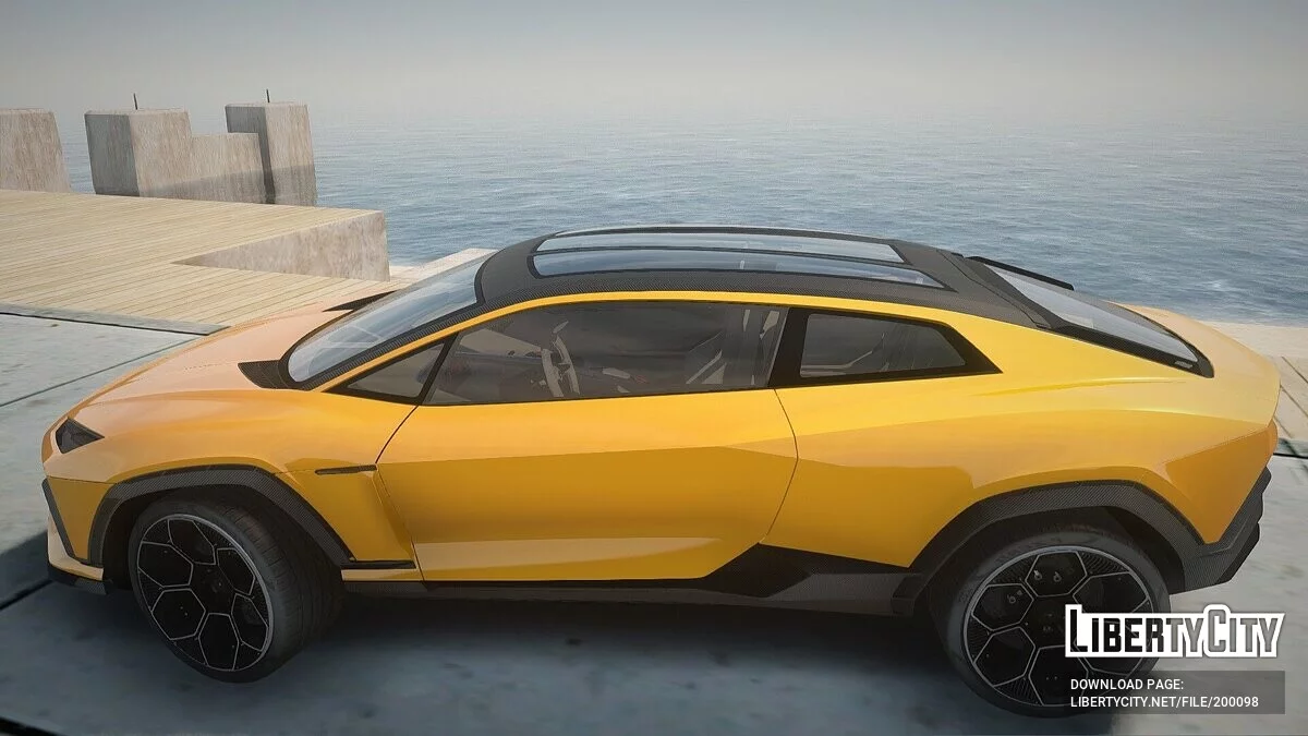 Lamborghini Lanzador 2024 / GTA San Andreas