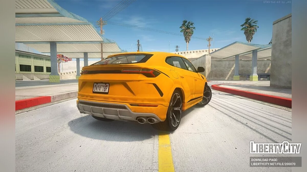 Lamborghini Urus 2021 [CSR2] / GTA San Andreas