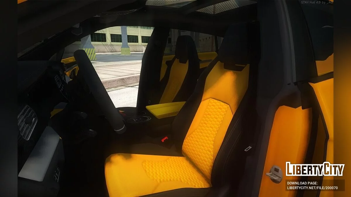 Lamborghini Urus 2021 [CSR2] / GTA San Andreas