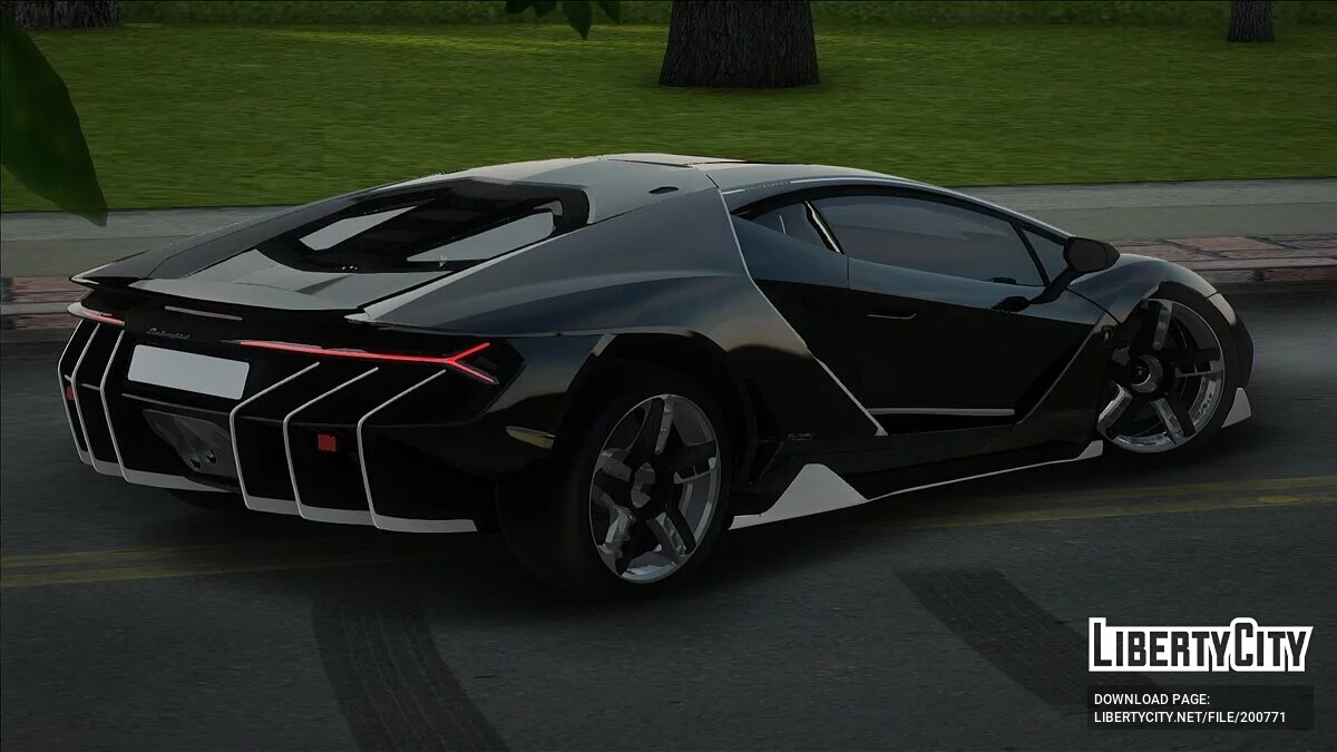 Lamborghini Centenario / GTA San Andreas