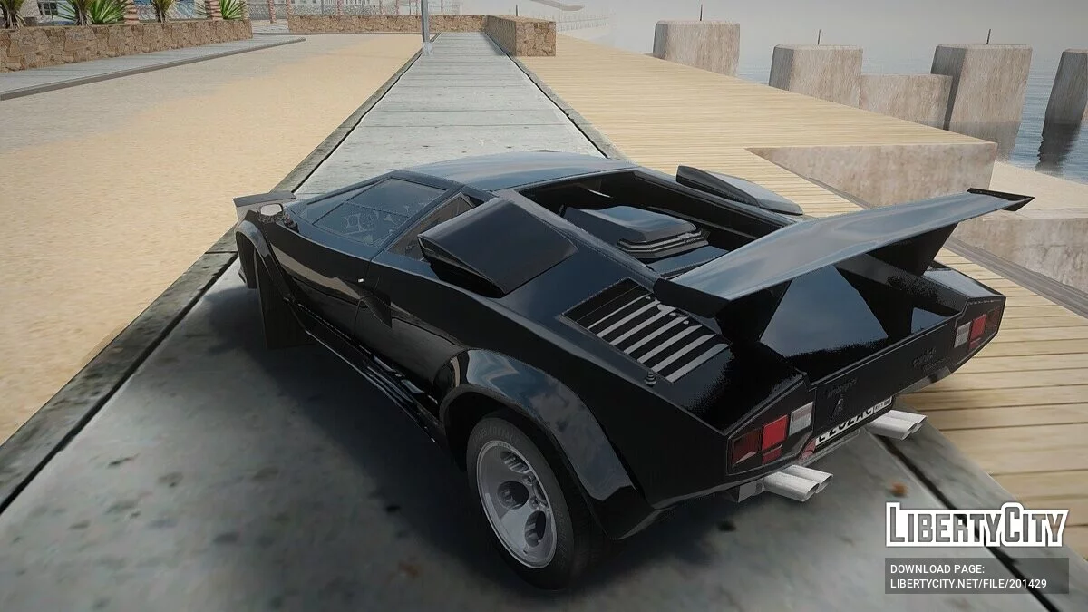 Lamborghini Countach 5000QV / GTA San Andreas