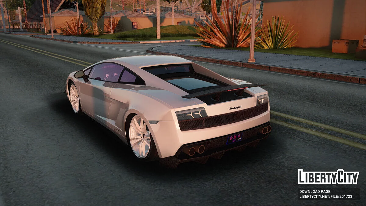 Lamborghini Gallardo LP570-4 Superleggera 2011 / GTA San Andreas