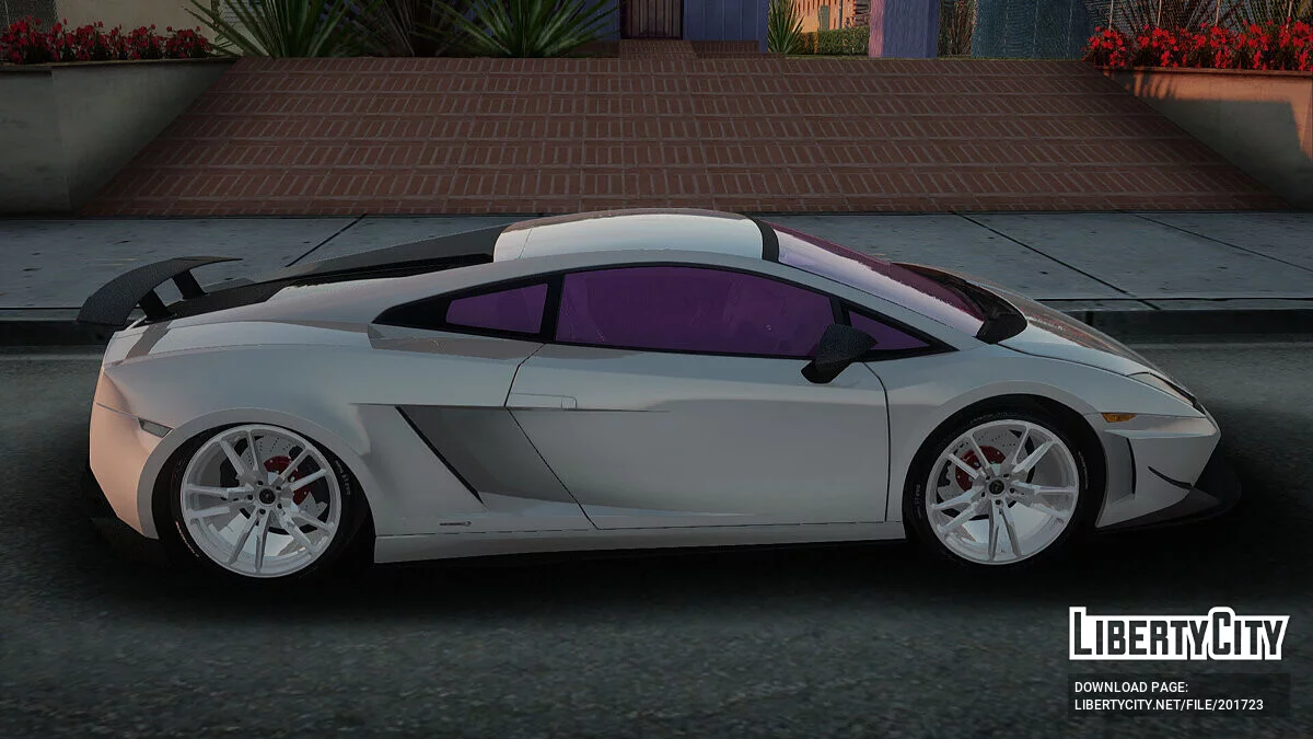 Lamborghini Gallardo LP570-4 Superleggera 2011 / GTA San Andreas