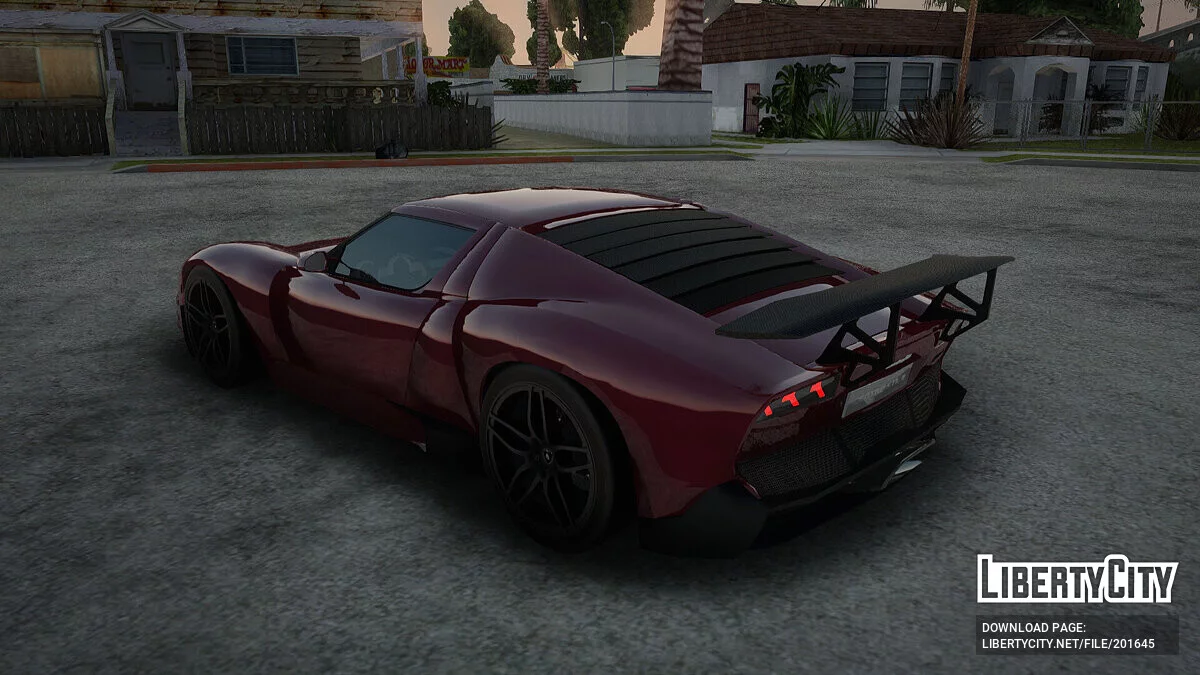 Lamborghini Miura LP670 / GTA San Andreas