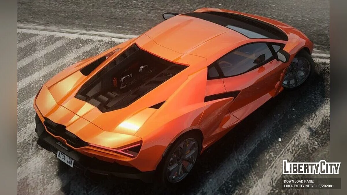 Lamborghini Revuelto 2024 / GTA San Andreas