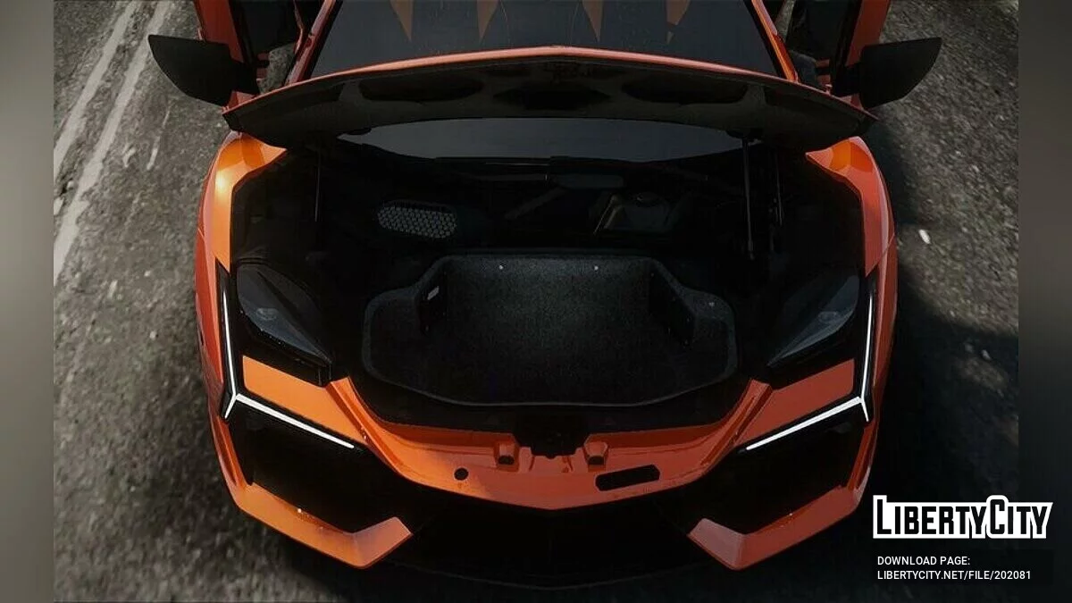 Lamborghini Revuelto 2024 / GTA San Andreas