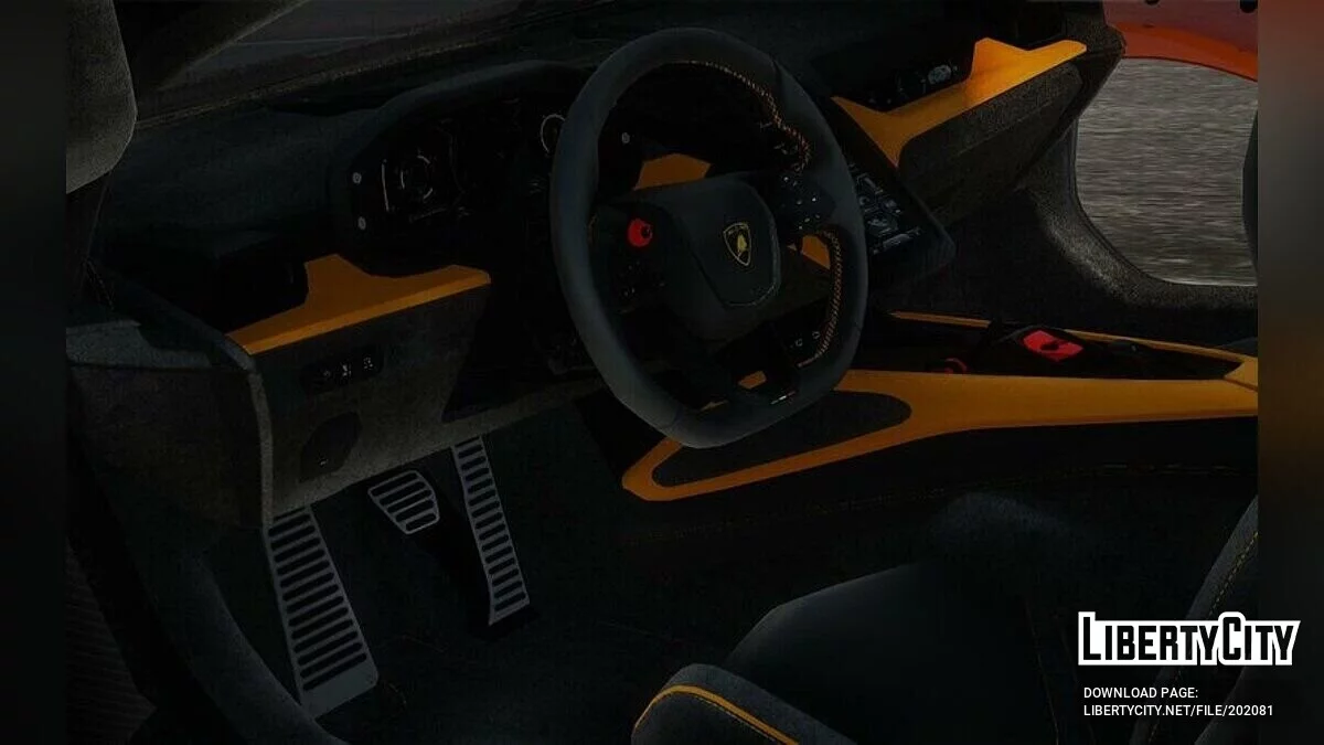 Lamborghini Revuelto 2024 / GTA San Andreas