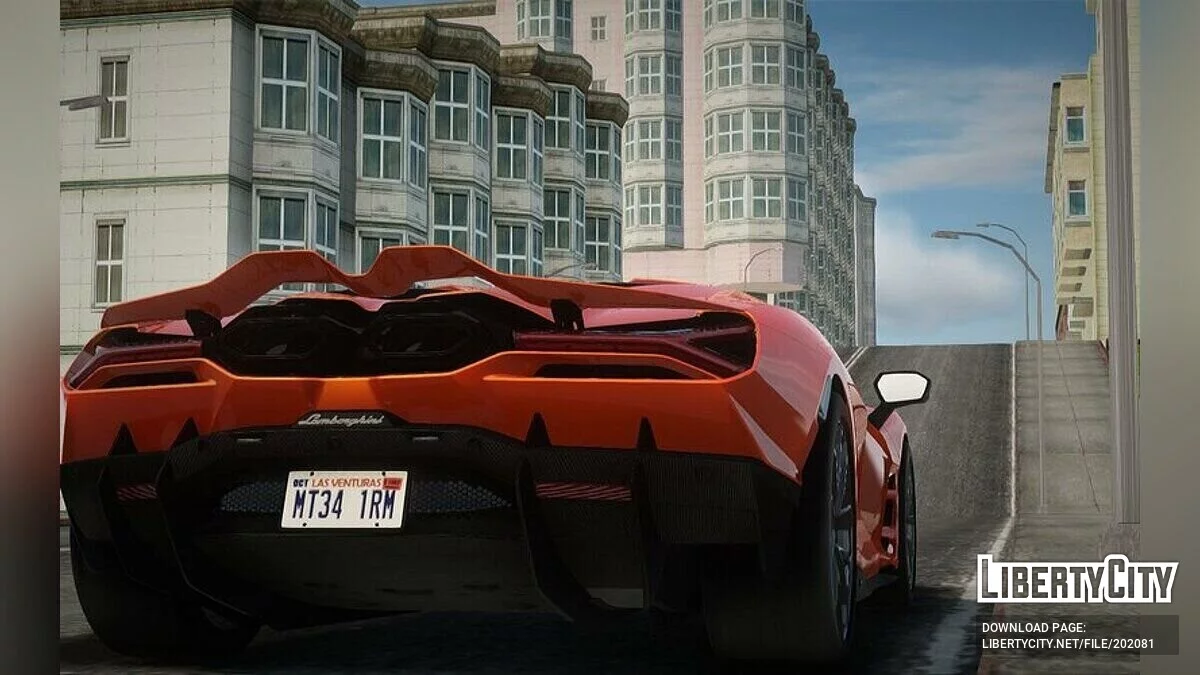 Lamborghini Revuelto 2024 / GTA San Andreas