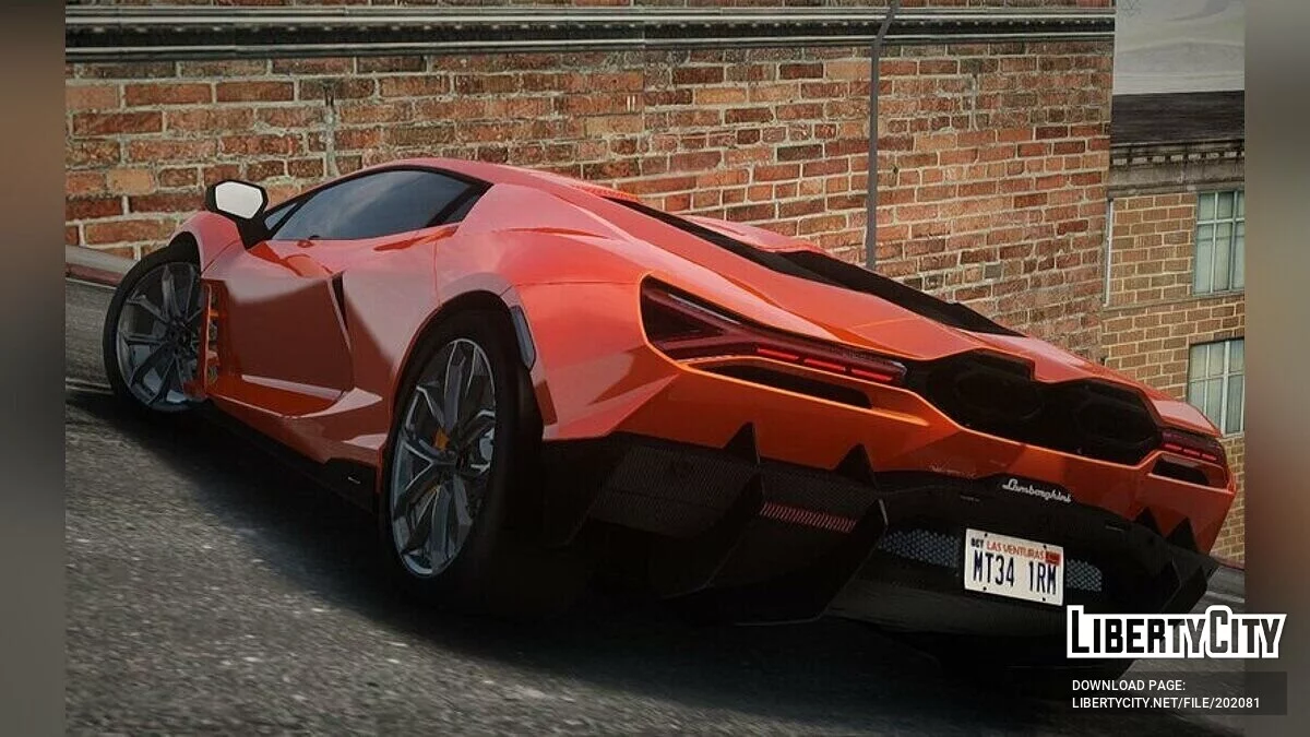Lamborghini Revuelto 2024 / GTA San Andreas