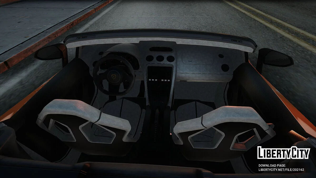 Lamborginhi Gallardo LP-570 Spyder HxH Neferpito / GTA San Andreas