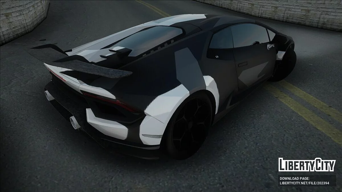 Lamborghini Huracan Estilo / GTA San Andreas