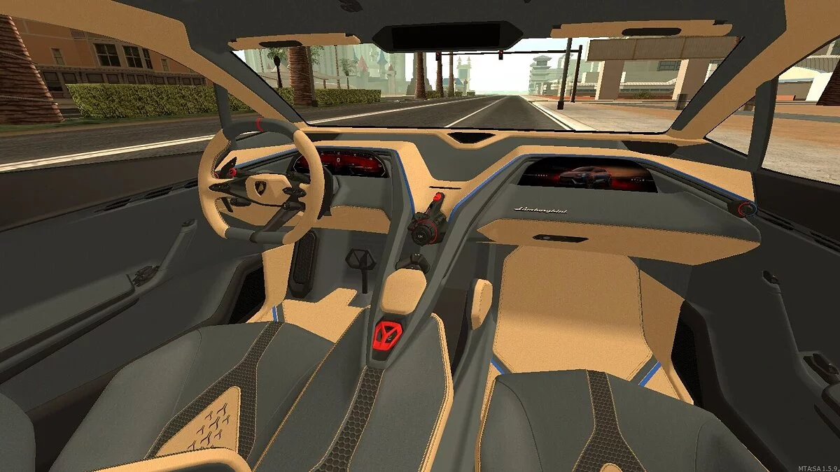 Lamborghini Lanzador 2024 + CCD / GTA San Andreas