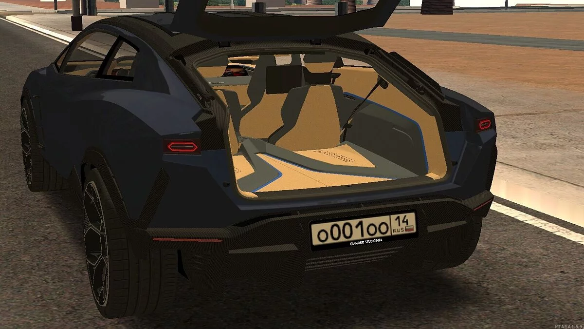 Lamborghini Lanzador 2024 + CCD / GTA San Andreas