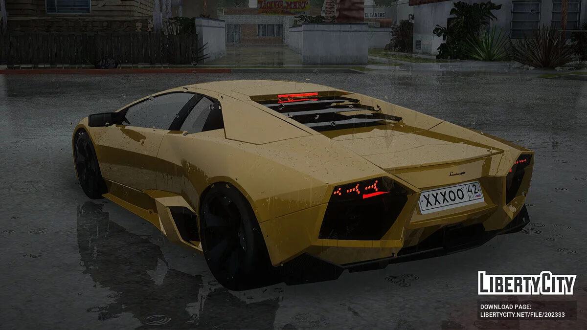 Lamborghini Reventon 2008 SLOD / GTA San Andreas