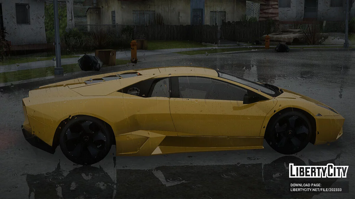 Lamborghini Reventon 2008 SLOD / GTA San Andreas
