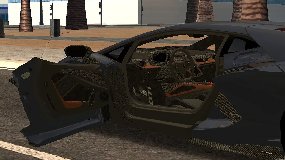 Lamborghini Revuelto + CCD / GTA San Andreas