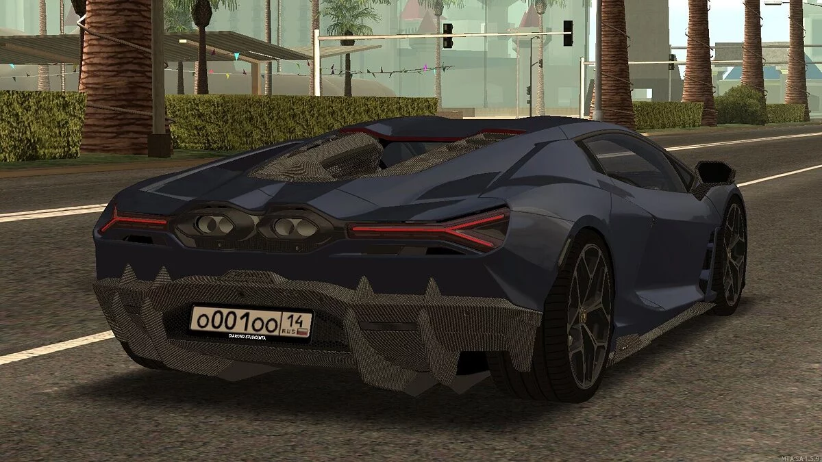 Lamborghini Revuelto + CCD / GTA San Andreas