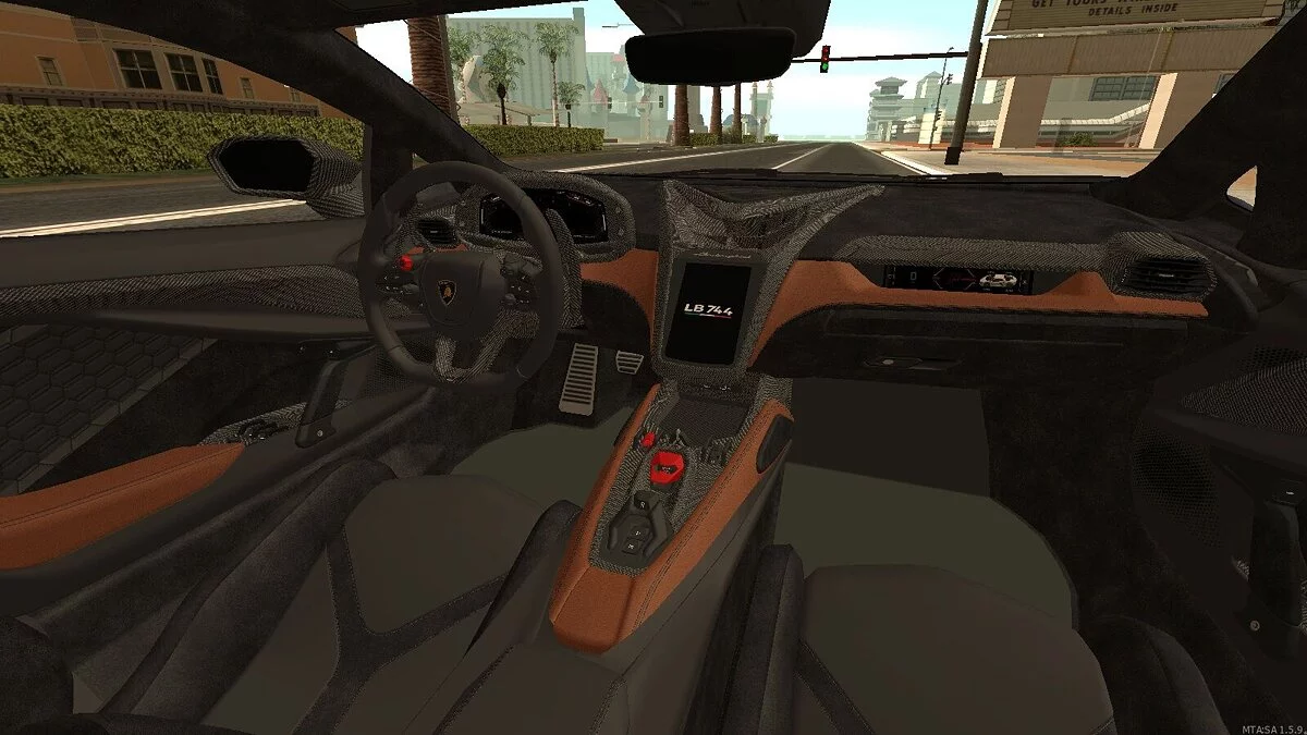 Lamborghini Revuelto + CCD / GTA San Andreas