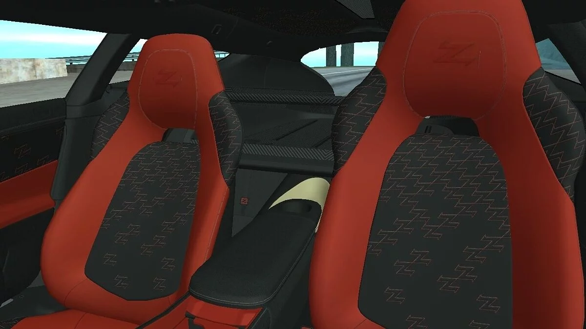 Lamborghini Revuelto / GTA San Andreas