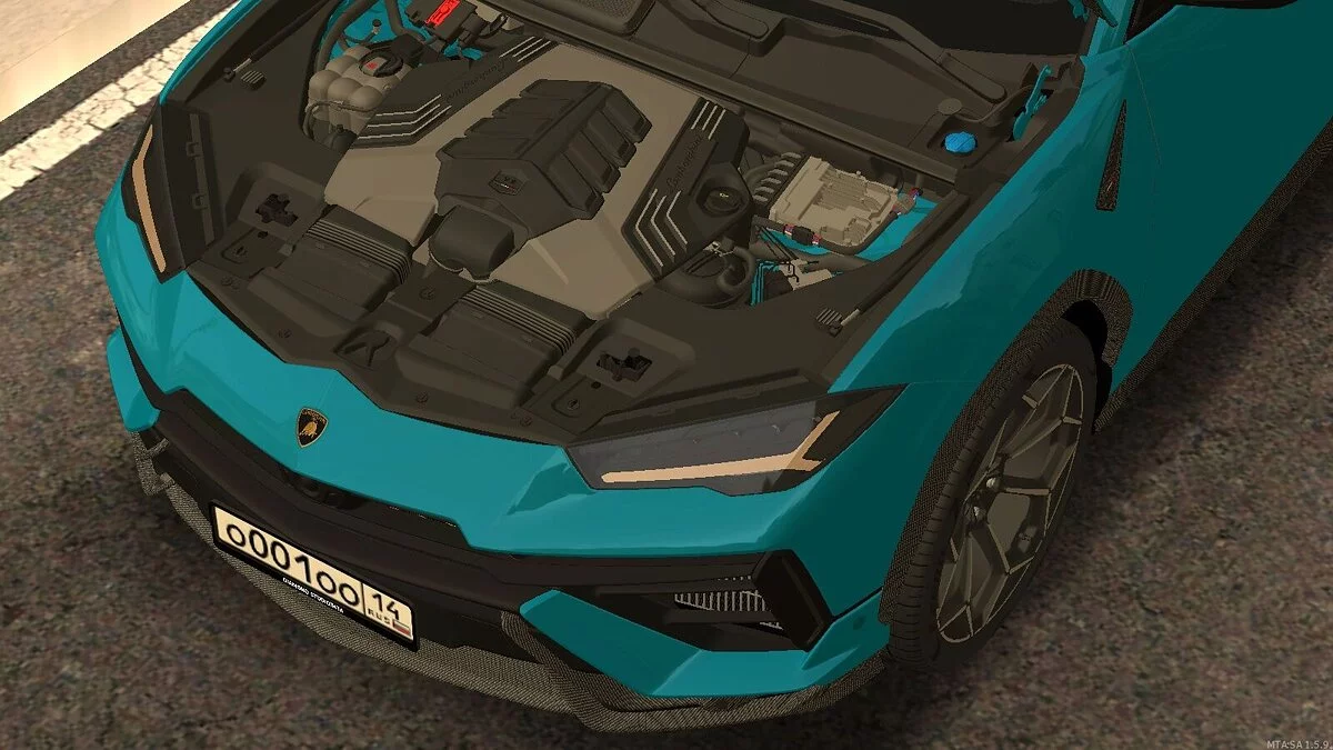 Lamborghini Urus Perfomante + CCD / GTA San Andreas