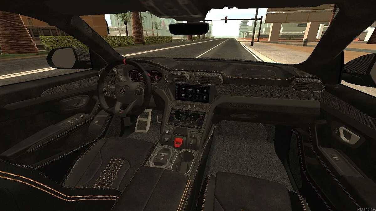 Lamborghini Urus Perfomante + CCD / GTA San Andreas