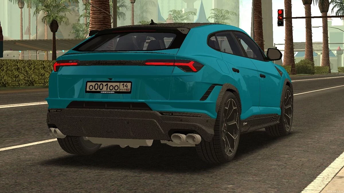 Lamborghini Urus Perfomante + CCD / GTA San Andreas