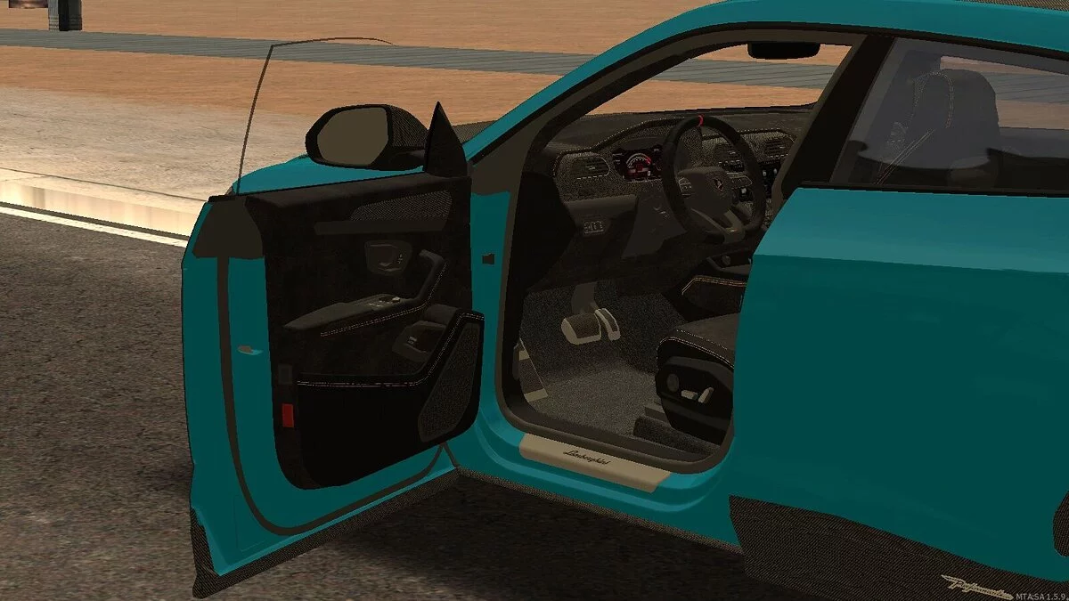 Lamborghini Urus Perfomante + CCD / GTA San Andreas