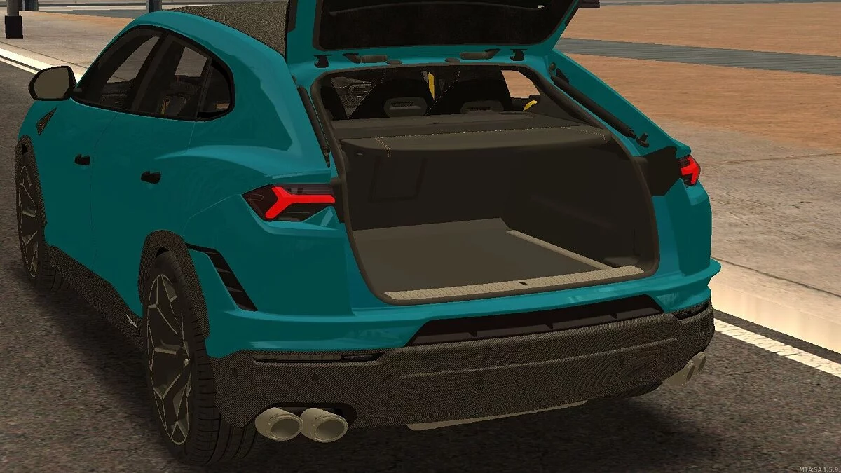 Lamborghini Urus Perfomante + CCD / GTA San Andreas