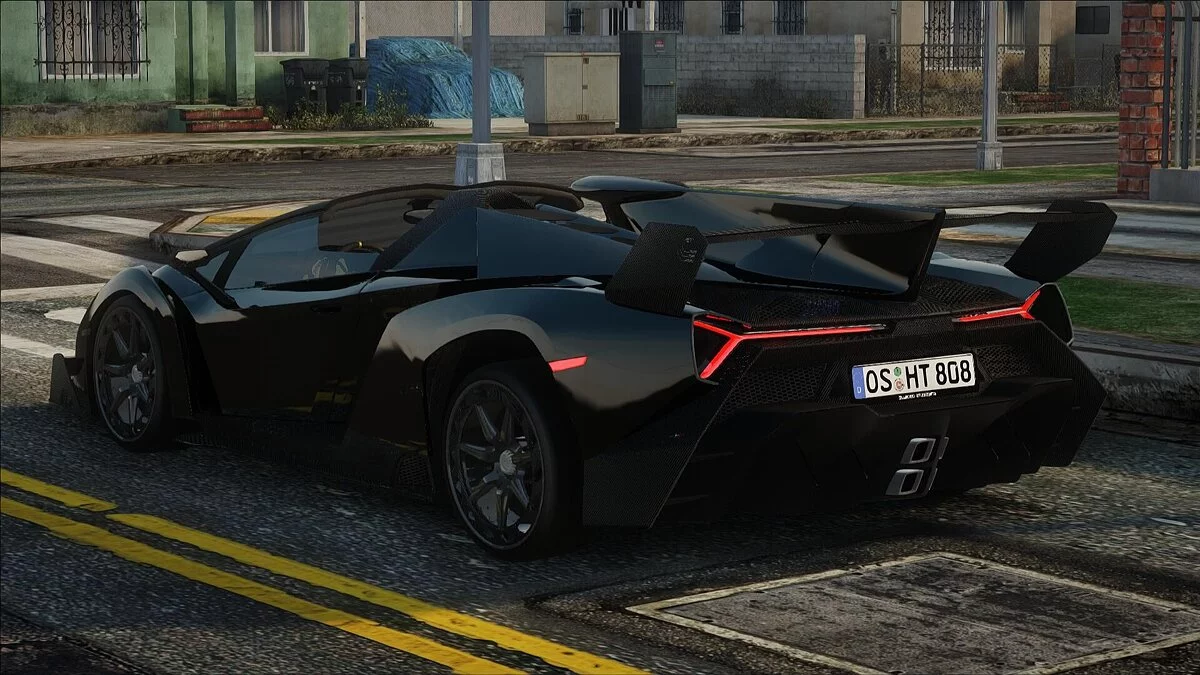 Lamborghini Veneno / GTA San Andreas