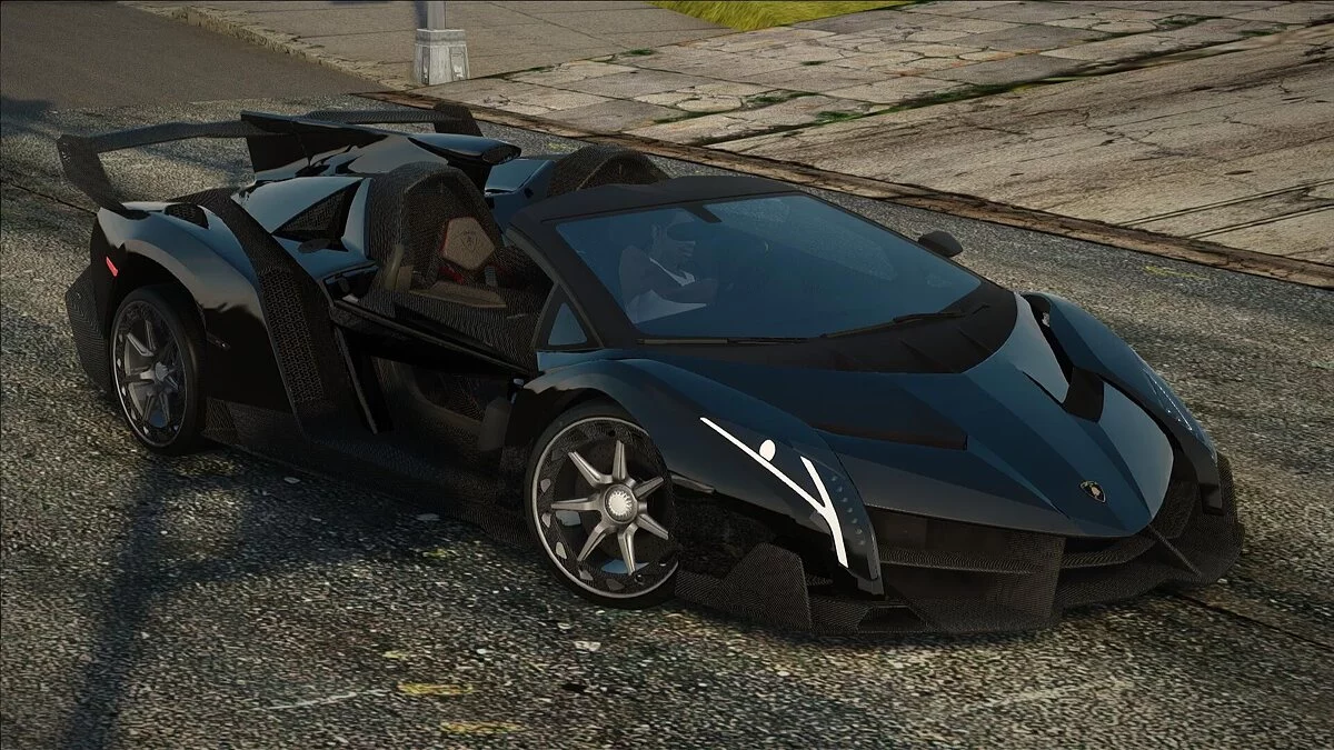 Lamborghini Veneno / GTA San Andreas