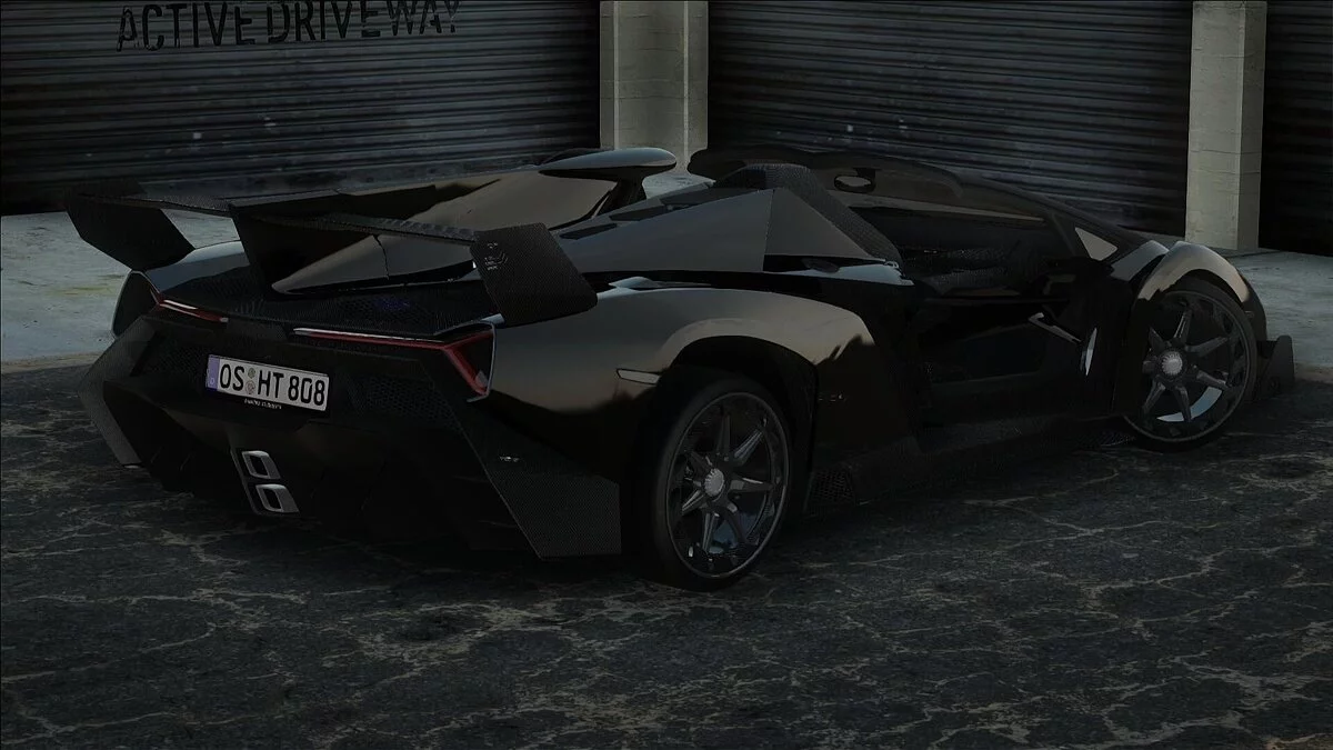 Lamborghini Veneno / GTA San Andreas