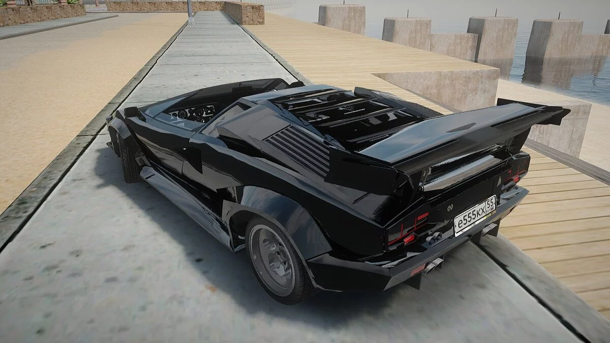 Lamborgini Cumtach / GTA San Andreas