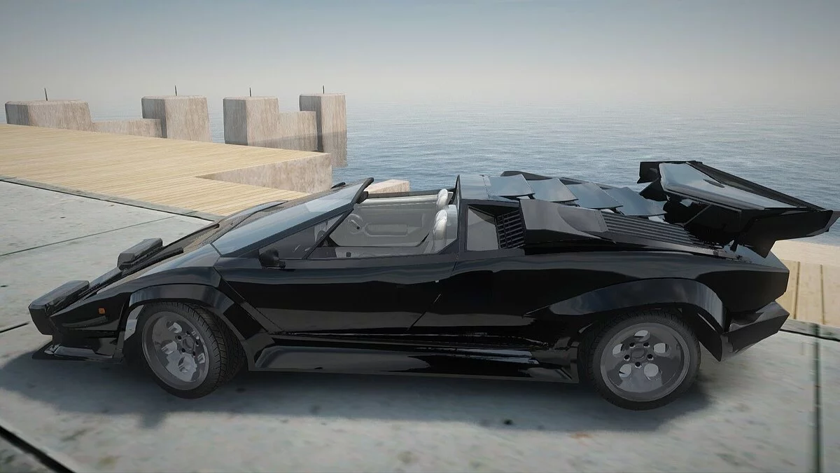 Lamborgini Cumtach / GTA San Andreas