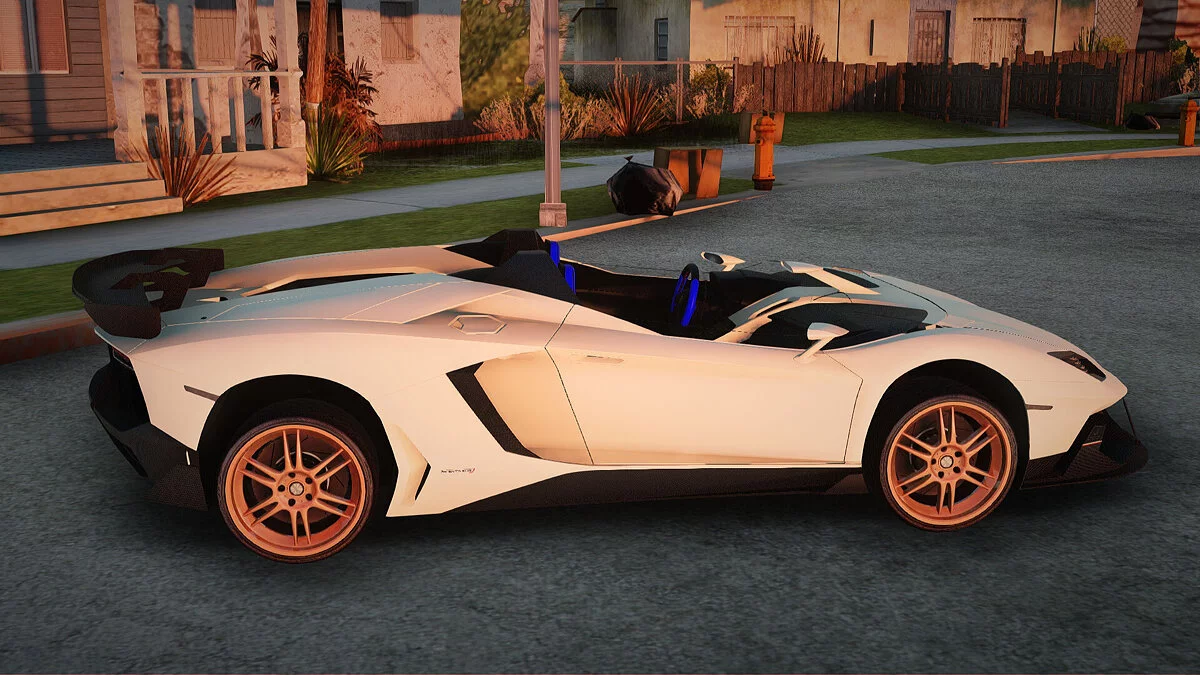 Lamborghini Aventador J / GTA San Andreas